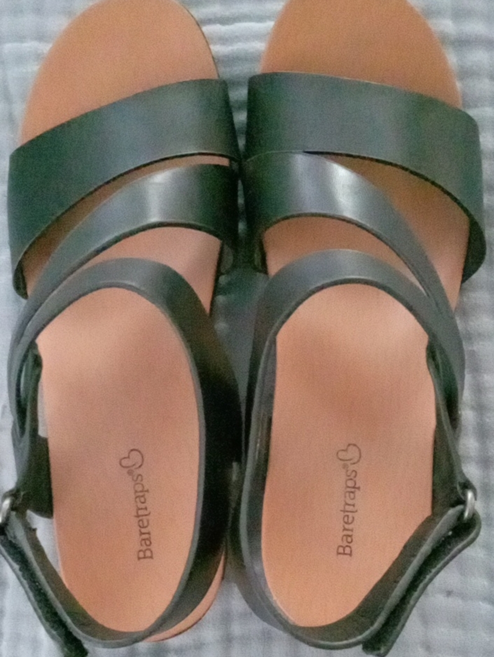 Baretraps Caley Sandals. Black. Size 9